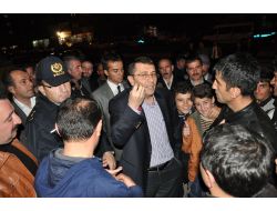 Kaymakamlık, Göçükten Dolayı Evlerine Giremeyen Aileler Kalacak Yer Tahsis Etti