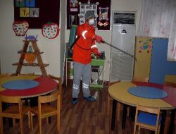Gatab, Okulları İkinci Kez İlaçlıyor