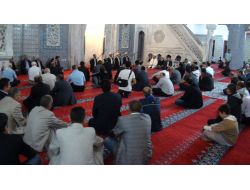 Şehir Polis Kayhan İçin Mevlit Okutuldu