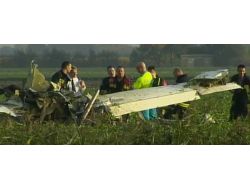 Hollanda'da İki Uçak Havada Çarpıştı: 2 Ölü