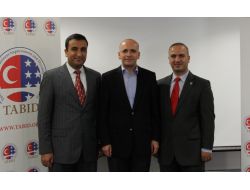 Bakan Şimşek Tabıd’i Ziyaret Etti