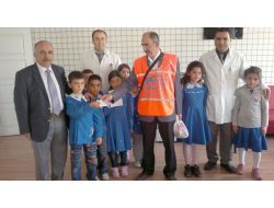 Minikler 1 Lira İle Afrika İçin 4 Kurbanlık Bağışında Bulundu