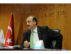 Mamak Belediyesi'nin 2013 Bütçesi 262 Milyon 400 Bin Lira