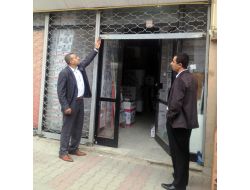 Hırsızlar, Çeyrek Tonluk Kasayı Çaldı!