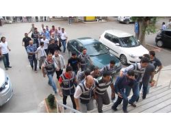 Uyuşturucu Operasyonunda 14 Kişi Tutuklandı