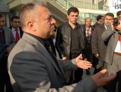 Esnaflar Pazaryerinde Tezgâh Sayısının Azaltılmasına Tepki Gösterdi