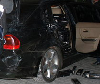 LÜKS OTODA KAÇAK SİGARA