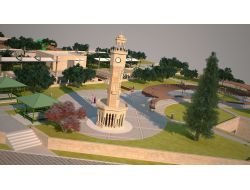 Sincan'ın Yeni Simgesi Yükselmeye Başladı