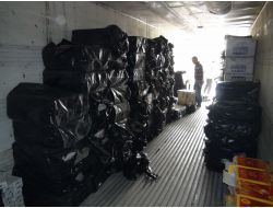 Aksaray'da Gümrük Kaçağı Sigara Yakalandı