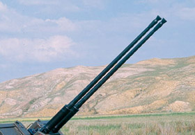 Hatay'a Uçak Savar Mermisi