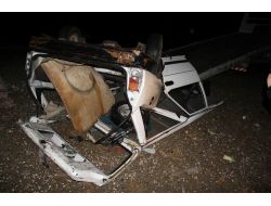 Başkale'de Trafik Kazası: 1 Ölü, 2 Yaralı