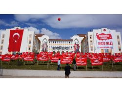 Ercişliler Tüm Türkiye'ye Pankartlarla Teşekkür Etti