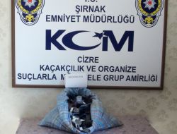 Şırnak’ta 195 Bin Paket Kaçak Sigara
