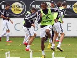 Beşiktaş Kasımpaşa Maçı Hazırlıklarını Sürdürdü
