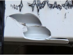 Mermi İsabet Eden Sağlık Ocağının Hemen Yanında Okul Var