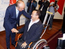 Başkan Topbaş, Belediye Çalışanlarıyla Bayramlaştı