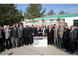 Öğrenciler Trafik Kurallarını, Okula Yerleştirilen Televizyonlarla Öğrenecek