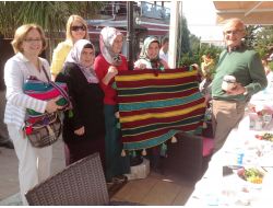 Meslek Sahibi Olan Ayvacıklı Köylü Kadınları Ödül Olarak Samsun'u Gezdi