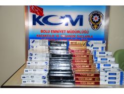 İstanbul- Ankara Yolunda Kaçakçılık Operasyonu