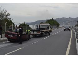 Alaplı’da Trafik Kazası: 3 Yaralı
