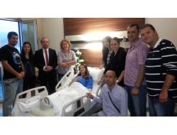 Canik Belediyesi’nde Cirov Ameliyat Oldu
