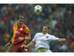 Galatasaray: 0 - Cluj: 1 (İlk Yarı)