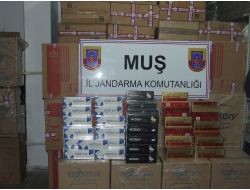 Jandarma 29.700 Paket Kaçak Sigara Ele Geçirildi