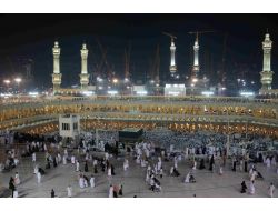 Kabe Çevresindeki İnşaat Faaliyetleri Tüm Hızıyla Sürüyor