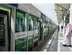 Arafat’ta Treni Bu Yıl Türk Hacı Adayları Da Kullanacak