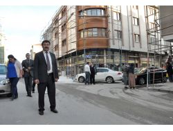 Gölbaşı'nda Dış Cephe Yenileme Ve Sokak Sağlıklaştırma Projesi