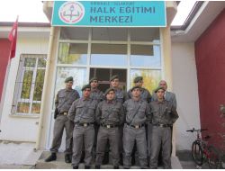 Mehmetçiğe Kalorifer Ateşçiliği Kursu