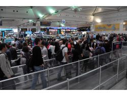 Havalimanında Bayram Yoğunluğu