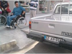 Engelliler: Şehirde Yaşamak Bizim De Hakkımız