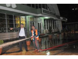 İlkadım'da Camiler Bayram Namazına Hazırlandı
