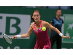 Wta’nın Yıldızlarından Agnieszka Radwanska, Çocuklarla Buluştu