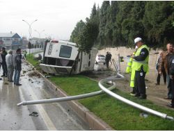 5 Kişinin Yaralandığı Çifte Kazada Ortalık Savaş Alanına Döndü