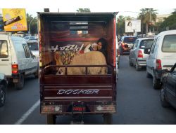 KURBANLIK YANINDA YOLCULUK