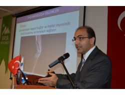 Prof. Dr. Bilgen: Eklemler Sayesinde Yılda 5 Milyon Kez Hareket Edebiliyoruz