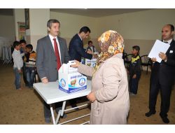 Bayram Öncesi 600 Aileye Et Dağıtıldı