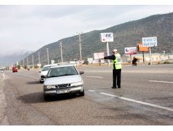 Bayram Yolculuğuna 10 Dakika Salep Molası