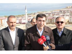 Bakan Yılmaz: Terör Örgütü Yatırım Ortamına Zarar Veriyor