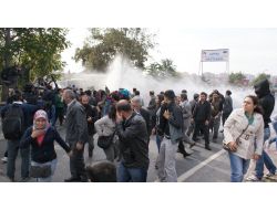 Cezaevine Yürümek İsteyen Bdp’lilere Müdahale