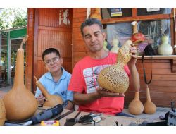 Su Kabakları Hem Süs Hem Geçim Kaynağı Oldu