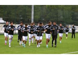 Beşiktaş, Kasımpaşa İle Yapacağı Maçın Hazırlıklarını Sürdürdü
