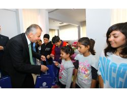 Denizli Protokolü Çocuk Yuvası, Huzurevi Ve Şehitlikleri Ziyaret Etti
