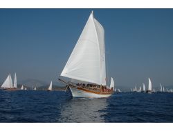 24. Bodrum Cup’da Yelkenlilerin Valsi Devam Ediyor