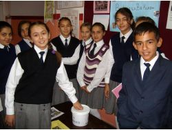 Afrikalı Çocukların Bayram Hediyesi Bülent Altop Ortaokulu Öğrencilerinden