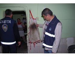 Turhal Belediyesi Zabıta Ekipleri, İş Yerlerini Denetliyor