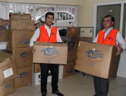 Kimse Yok Mu Elazığ Şubesi Üç İlde 3 Bin Gıda Paketi Dağıttı