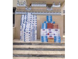 Tarsus'ta Kaçak Sigara Ve İçki Operasyonu